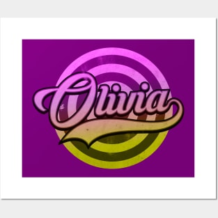 Olivia is My Name Posters and Art